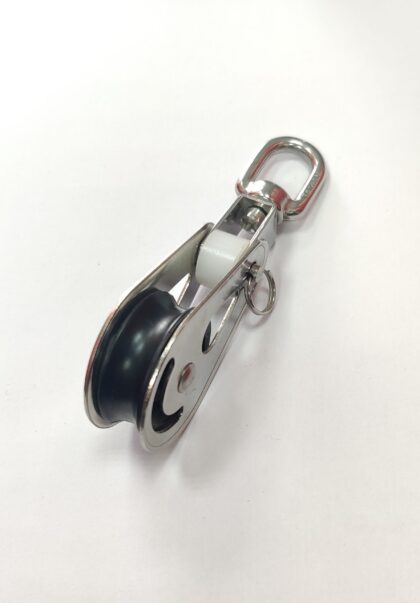 PHT12010 SWIVEL EYE PULLEY NYLON WHEEL