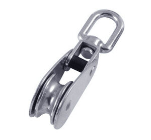 S3141 SS SWIVEL EYE PULLEY