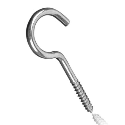 SS 304 Screw Hook