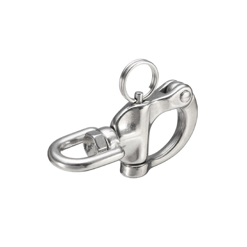 SWIVEL EYE SNAP SHACKLE