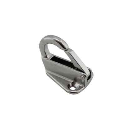 Spring fender hook