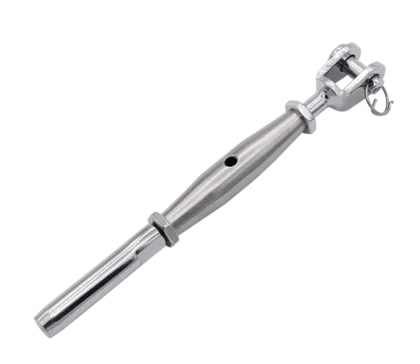 SS Pipe Turnbuckle Jaw To Terminal