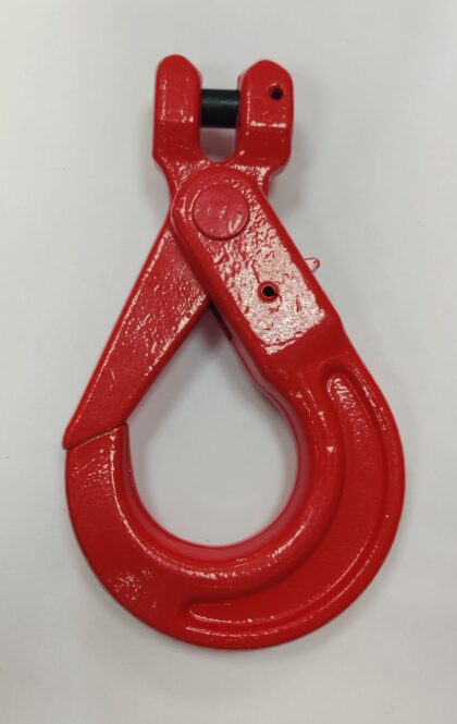 CLEVIS SELF LOCKING HOOK