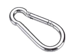 GALV KARABINER (SNAP HOOK)