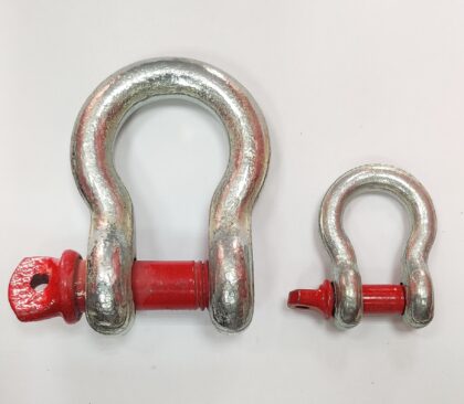 GI BOW SHACKLE CAPACITY