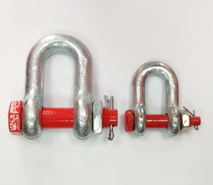 GI D SHACKLE CAPACITY