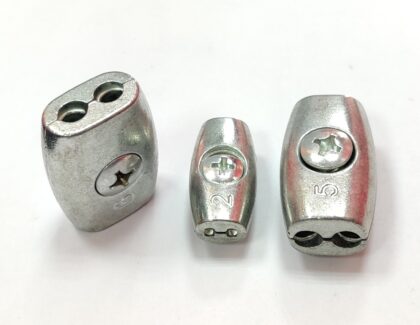 GI OVAL WIRE ROPE CLIP