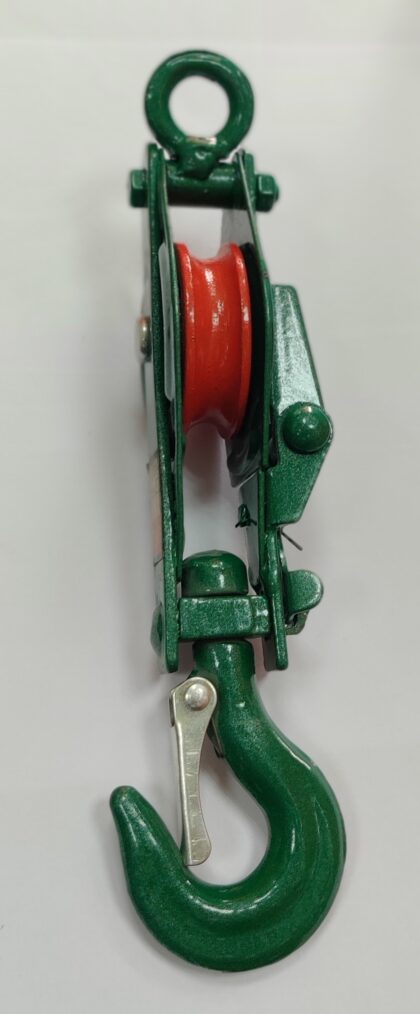 snatch block pulley