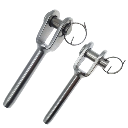 SS 316 Swage Fork Terminal
